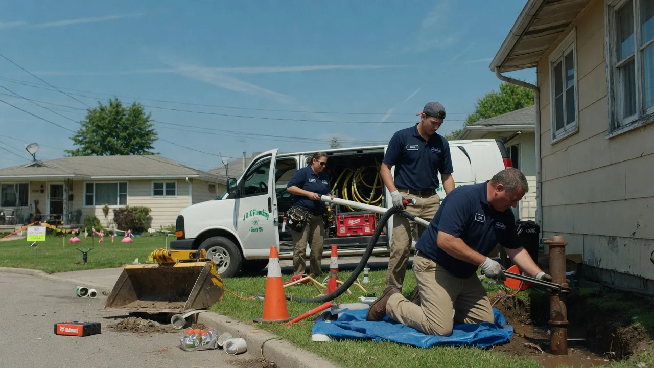 Emergency Plumber in North Newton, KS near me